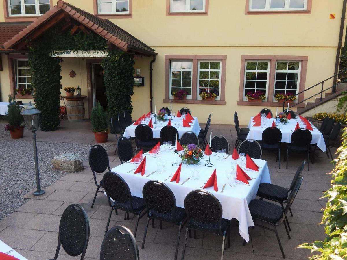 Wein Lodge Durbach - Josephsberg 2 Exterior photo